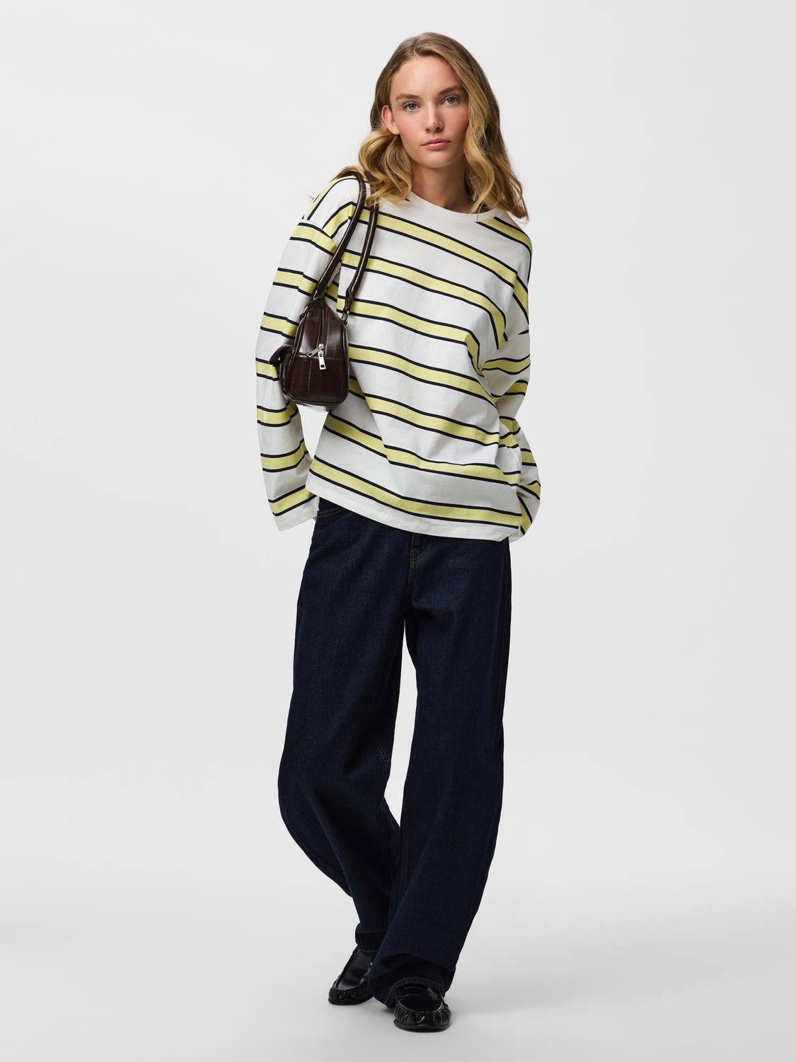 PCMILA T-shirt - French Vanilla - VERO MODA & VILA Bergvik